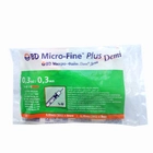 Шприц инсулиновый Becton Dickinson Micro-Fine Plus Demi (0,3 мл на 8 мм), 10 шт. - изображение 1