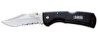 EDC нож SOG MAGNADOT 2.0 Satin-Clip Point-Partially Serrated S301N-CPEDC - изображение 1