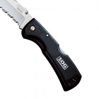 EDC нож SOG MAGNADOT 2.0 Satin-Clip Point-Partially Serrated S301N-CPEDC - изображение 5