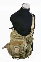 Тактична плечова сумка Shark Gear Fatboy Bag 70006011, 900D MC (копія Мультиків) - зображення 3