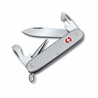 Нож Victorinox Pioneer Серебристый - зображення 1