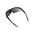 Тактические очки Wiley-X Talon Smoke/Clear Lens 2000000038018 - изображение 3