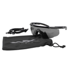 Тактические очки Wiley-X Saber Advanced с темной линзой 2000000037813 - изображение 3