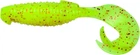 Силікон Keitech Flapper Grub 4" (упак.7 шт) PAL#01 Chartreuse Flake