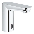Кран для раковины бесконтактный без смешивания GROHE Euroeco Cosmopolitan E хром латунь питание на батарейках 6V 36271000