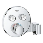 Внешняя часть смесителя без скрытой части GROHE Grohtherm SmartControl хром латунь 158мм 29120000