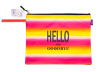 Папка для тетрадей ZiBi Hello А4 из искусственной кожи на молнии (ZB.705505)