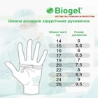 Перчатки хирургические стерильные Molnlycke Biogel Surgeons XL (9) - изображение 4