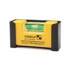 Рівень міні магнітний Stabila Pocket Pro Magnetic 7 Х 2 Х 4 см (17768)