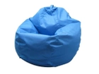 Крісло-мішок Груша з внутрішнім чохлом Mypufik розмір М (110*90) Оксфорд 600ПУ Світло-синій-213 - зображення 1