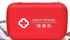 Аптечка Packing компактна дорожня Червона 22 х 14 см (2000992407533) - зображення 2