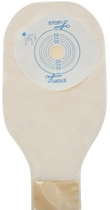 ConvaTec "Стомадресс" однокомпонентный калоприемник + открытый прозрачный 19 х 64 мм №30 (420591О) - изображение 1