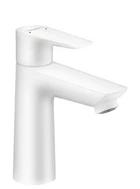 Змішувач Hansgrohe Talis E 110 для умивальника з донним клапаном pop-up Matt White 71710700