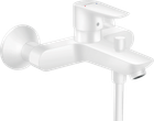 Змішувач HANSGROHE Talis E для ванни Matt White (71740700)