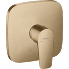 Зовнішня частина змішувача hansgrohe Talis E прихованого монтажу на 1 функцію, бронза матовий 71765140