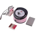 Апарат для манікюру та педикюру Nail Drill ZS-606 Рожевий 65Вт 35000об/хв. арт. 00422