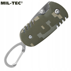 Складной нож-брелок Mil-Tec ′KEY RING′ камуфляж AT-Digital (15318900) - изображение 4