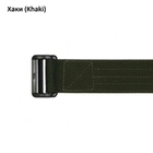 Брючный ремень Danaper B-38 21021/21023/21121/21123 Medium, Хакі (Khaki) - изображение 2