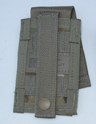 Гранатный 40мм подсумок армии США USGI Molle II 40mm High Explosive Pouch, Single DCU (3CD) - изображение 2