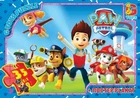 Пазлы G-Toys "Щенячий патруль" 35 элементов + постер 21 х 30 см PW0812
