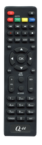 Пульт для спутниковых и кабельных тюнеров Q-SAT Q-44 / Q-45 / STAR TRAK&nbsp;S2 / EUROSKY 4080 HD [SAT] - 2174