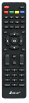 Пульт Т2 тюнера EUROSKY T2 ES-18 [DVB-T2] - 2341