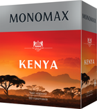 Чай чорний пакетований Мономах Kenya 100 х 2 г (4820097819950)