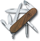 Швейцарський ніж Victorinox Hiker Wood Горіх (1.4611.63) - зображення 1