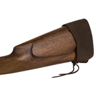 Шкіряний Тыльник на приклад Рушниці Bronzedog Коричневий (10020/2) - зображення 2