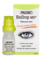 Увлажняющие капли для глаз Piiloset Bio Drop MD 10 мл - изображение 1