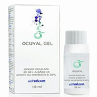 Гелеві очні краплі з гіалуронової кислотою Schalcon Ocuyal Gel 10 мл - зображення 1