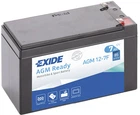 Мото акумулятор Exide Ready AGM 7 Ah 85EN (AGM12-7F)