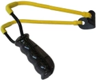 Рогатка Man Kung MK-T5 ц:черный/желтый - изображение 3