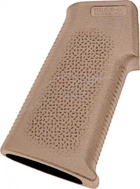 Рукоятка пистолетная Magpul MOE-K Grip цвет: песочный - изображение 3