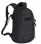 Тактический городской рюкзак city ​​road ultra compact 10L Protector Plus Black - изображение 1