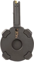 Магазин Magpul PMAG D-60 223 Rem (5,56/45) на 60 патронов, черный - изображение 5