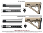 Приклад Magpul STR Carbine Stock (Commercial-Spec) - зображення 4