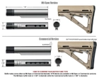 Приклад Magpul STR Carbine Stock (Commercial-Spec) - изображение 8