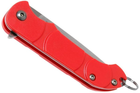 Нож складной карманный Ontario OKC Navigator Red 8900RED (Liner Lock, 60/138 мм) - изображение 4