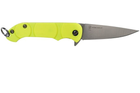 Нож складной карманный Ontario OKC Navigator Yellow 8900YEL (Liner Lock, 60/138 мм) - изображение 3