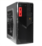 Корпус Golden Field 6009BW 460W (USB 3.0, 12 см вентилятор)