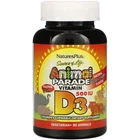 Вітаміни Nature's Plus Vitamin D3 500IU Animal Parade 90 таблеток (4384303419)
