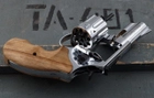 Револьвер Ekol Viper 3″ Chrome/Бук - изображение 3