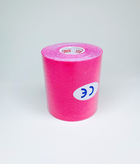 Тейп кинезио FamousCare 7,5 см, розовый - изображение 3