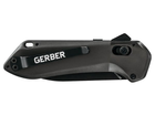 Ніж складаний кишеньковий Gerber Highbrow Black 30-001683 (Pivot Lock, /175 мм, чорний) - зображення 2
