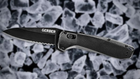 Нож складной карманный Gerber Highbrow Black 30-001683 (Pivot Lock, 71/175 мм) - изображение 4