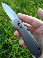 Нож складной карманный Gerber Highbrow Black 30-001683 (Pivot Lock, 71/175 мм) - изображение 5