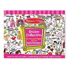 Набор для творчества Melissa&Doug Розовые стикеры , 700 шт. (MD4247)