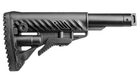 Приклад телескопический Fab Defence M4 для "Сайга" - изображение 5