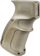Рукоятка пистолетная FAB Defense AG для АК-47/74 (Сайга). Цвет - песочный - изображение 5